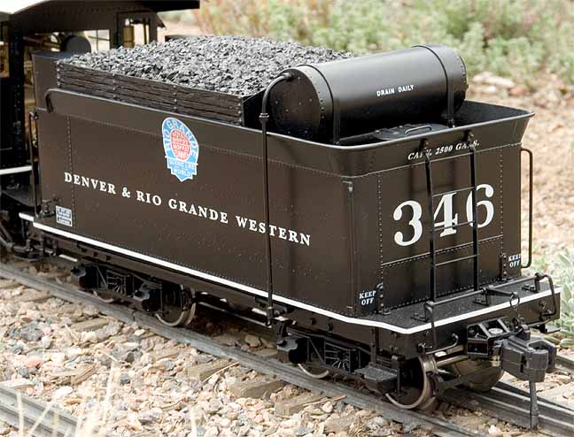 Accucraft C-19 2-8-0