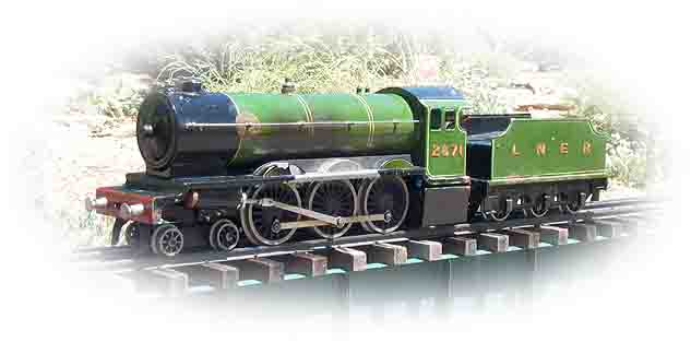 Bassett lowke live steam locomotives shop